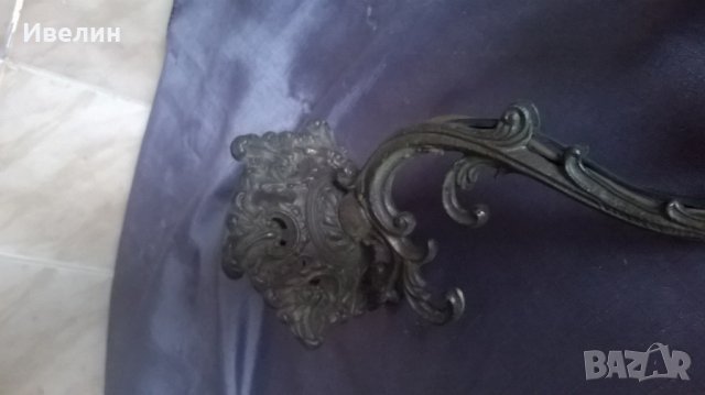 стар аплик за стена, снимка 2 - Лампи за стена - 23809780