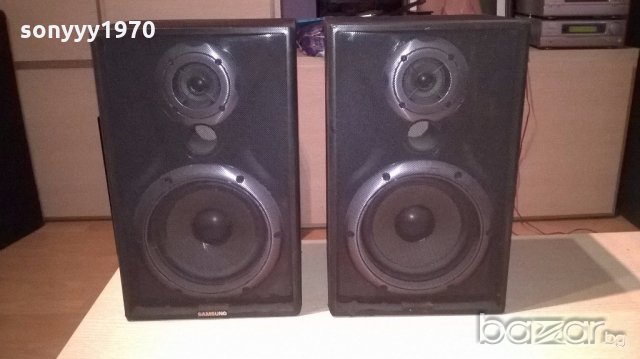 samsung ps8100e-2х40w/8ohm-2бр колони-внос швеицария, снимка 4 - Тонколони - 18993495