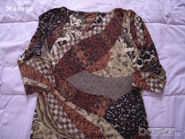 дамска блуза - пролет /есен, снимка 2 - Блузи с дълъг ръкав и пуловери - 19127123