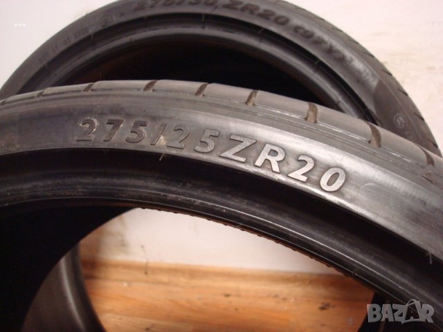 1 бр. лятна 275/25/20 Dunlop, снимка 2 - Гуми и джанти - 11651417