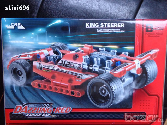 Детска играчка 3D кола трансформърс червена, снимка 4 - Образователни игри - 15063836