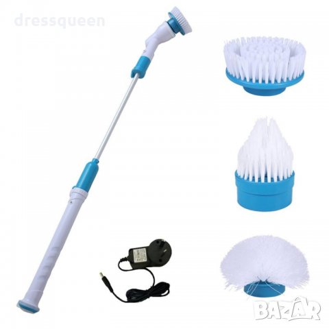 1796 Електрическа четка за почистване на баня Spin Scrubber, снимка 3 - Парочистачки и Водоструйки - 23529382