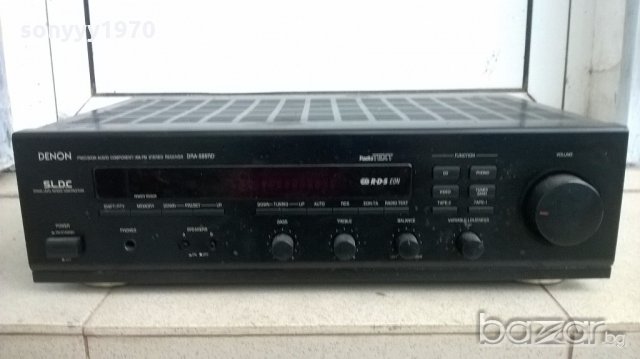 denon dra-585rd-stereo receiver-made in germany-внос швеицария, снимка 4 - Ресийвъри, усилватели, смесителни пултове - 19809712
