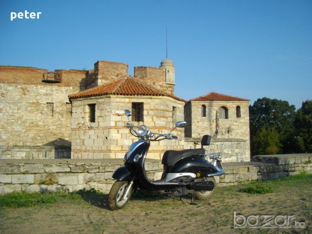 VESPA  Електрически скутер 1500 Watt Retro E-Scooter 