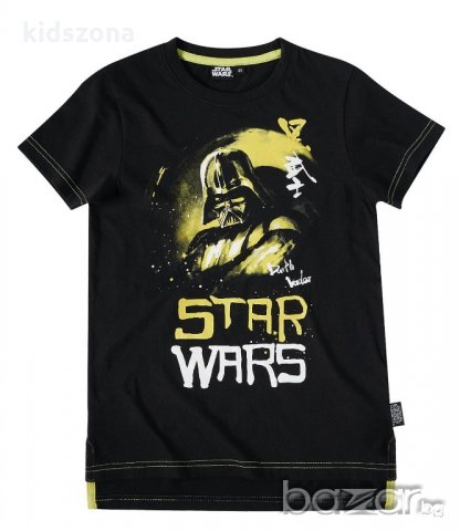 Детска тениска Star Wars за 6 и 9 г. – М 17-19, снимка 2 - Детски тениски и потници - 21034270