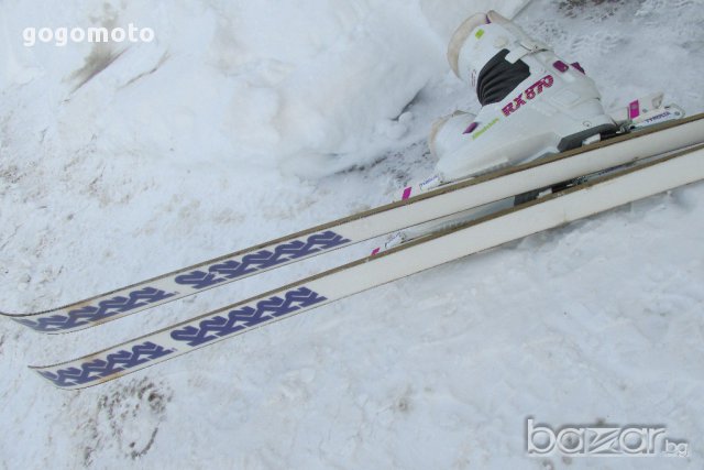 РУСЕ ски K2 PRO SL ,STONE - GROUND BASE USA,TYROLIA  470,Ски обувки RAICHLE RX870,POWER FLEX SYSTEM,, снимка 11 - Зимни спортове - 17061882