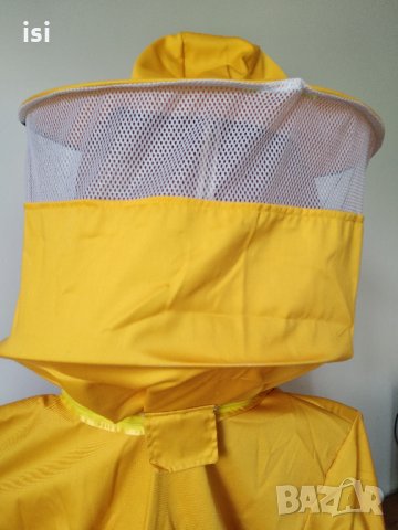 Пчеларски блузон яке качествен- пчеларско облекло, снимка 4 - За пчели - 25577693