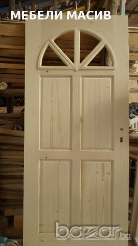  Дървени портални врати, порти, ковани врати от дъски, оградни и декоративни пана, снимка 14 - Други - 11006512