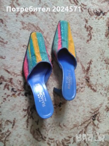 Дамски чехли, снимка 2 - Чехли - 23836937