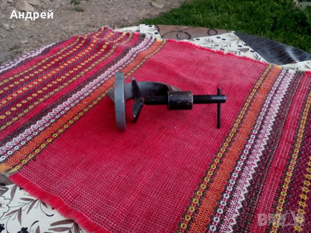 Стара стяга за гуми, снимка 3 - Антикварни и старинни предмети - 25500742