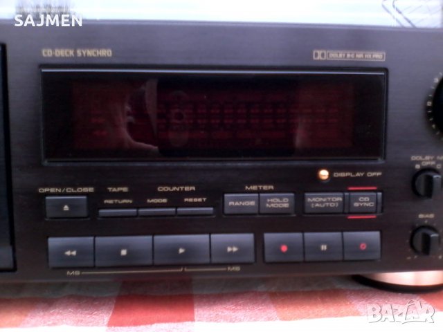 Pioneer CT-757 .дек, снимка 6 - Декове - 23484763