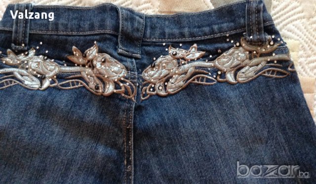  дънки Zip jeans, снимка 5 - Дънки - 8640551