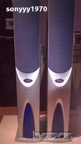 elta-made in germany-тонколони 2бр-внос швеицария, снимка 2 - Ресийвъри, усилватели, смесителни пултове - 12660885