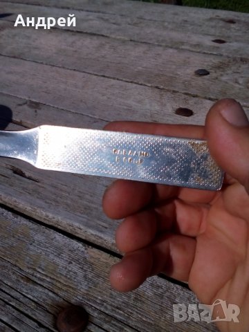 Стар черпак #4, снимка 7 - Антикварни и старинни предмети - 26000093