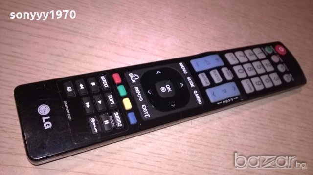 lg remote tv/dvd-оригинално дистанционно-внос швеицария, снимка 2 - Дистанционни - 20049042