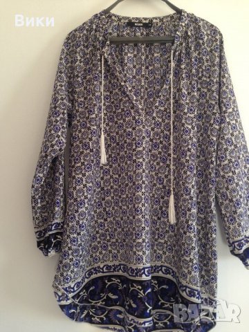 Дамска риза туника, снимка 3 - Ризи - 24300487