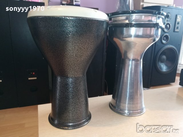 тарамбуки-метална пръскана или алуминиева иноксова-40х25см, снимка 4 - Ударни инструменти - 21127510