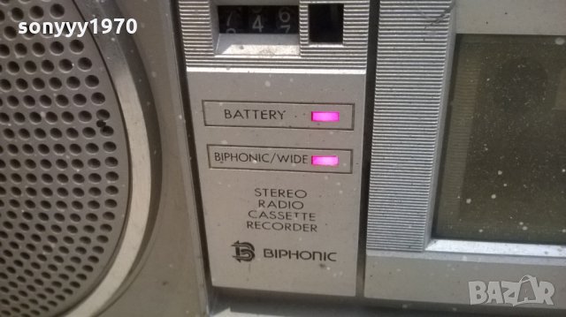 jvc rc-565le biphonic made in japan-220/12v-ретро колекция, снимка 8 - Ресийвъри, усилватели, смесителни пултове - 23046995