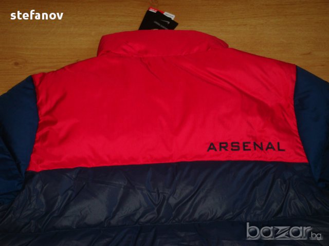 Футболно Пухено Яке Найк Арсенал НОВО Arsenal Nike Jacket  L XL, снимка 5 - Спортна екипировка - 8923678