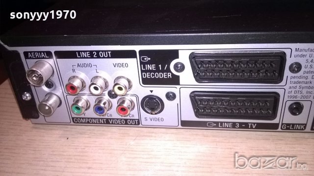 sony rdr-at205 dvd recorder hdd/dvd+remote-от швеицария, снимка 17 - Ресийвъри, усилватели, смесителни пултове - 18916646