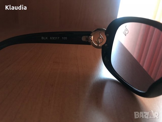 Дамски слънчеви очила с UV защита, снимка 3 - Слънчеви и диоптрични очила - 24734604