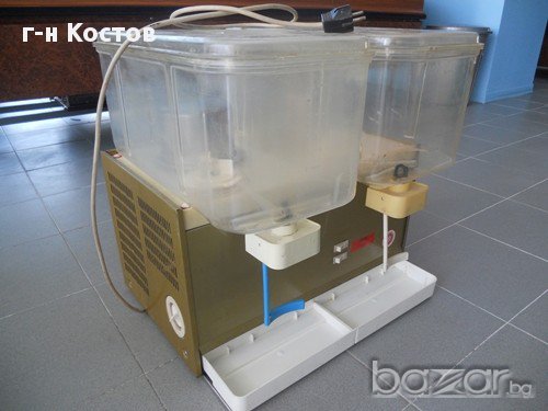 Сок и айран машини Внос от Европа една две три и четири вани Цени от 550лв. до 2700лв., снимка 14 - Машини за сок - 11950284