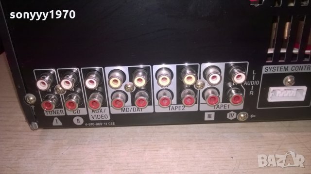 sony ta-ex5-made in japan-внос швеицария, снимка 9 - Ресийвъри, усилватели, смесителни пултове - 23279940