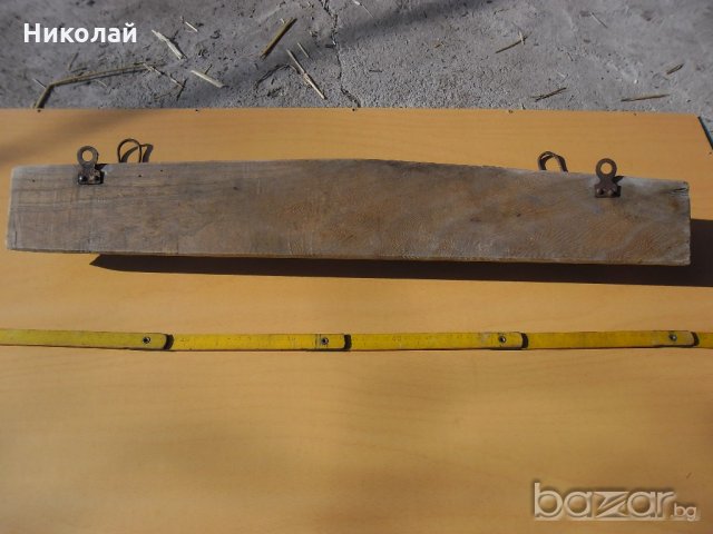 Старинна закачалка, снимка 6 - Антикварни и старинни предмети - 20567304