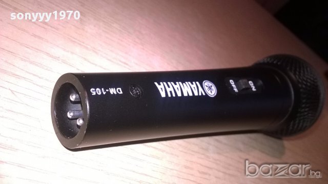 YAMAHA Музикантски профи-yamaha dm-105-внос швеицария, снимка 8 - Микрофони - 17797748