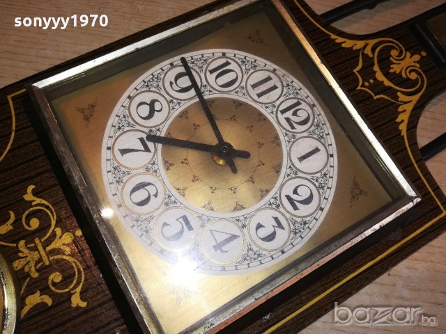 ретро колекция-часовник хидро барометър-внос швеицария, снимка 6 - Колекции - 20290337