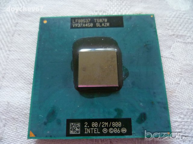 Продавам процесори, снимка 2 - Процесори - 11341309