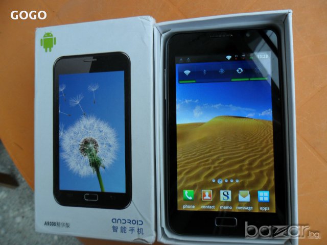 T S D  A9300 - Android 4.0 GPS -экран 5.3" 3 G - 8mp camera, снимка 8 - Други - 9013159