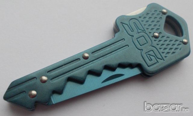 Сгъваемо ножче SOG Key-Knife /тип ключодържател/, снимка 3 - Ножове - 20063313