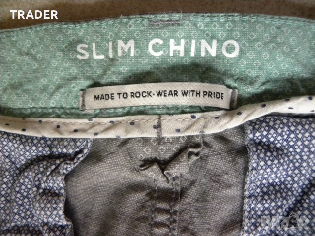 Къси панталони TOM TAILOR, slim chino, размер L, снимка 7 - Къси панталони - 22298592