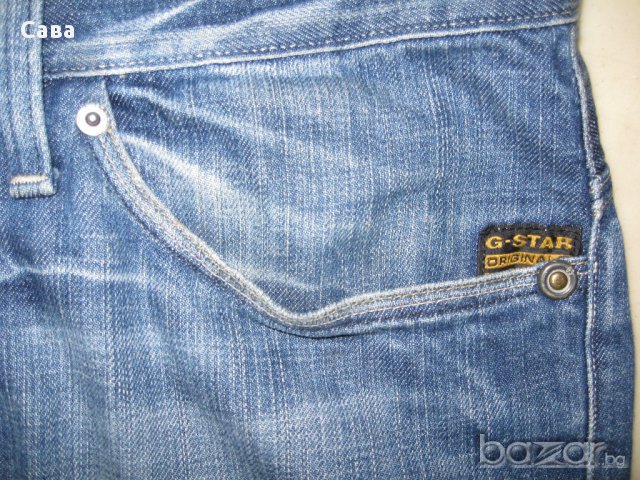 Дънки G-STAR  мъжки,размер 33, снимка 3 - Дънки - 17077407