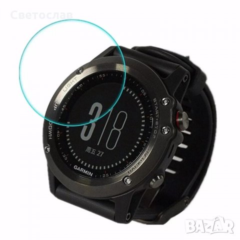 Скрийн протектор за Garmin Fenix 3, 3 HR, 5X, Forrerunner 38mm 40mm Screen protector, снимка 6 - Смарт гривни - 22886523