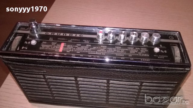 grundig made in germany-внос франция, снимка 6 - Ресийвъри, усилватели, смесителни пултове - 17852119