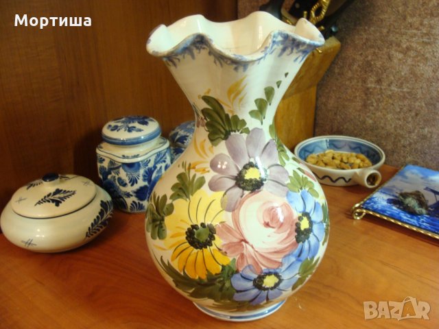 Bassano великолепна ваза, снимка 4 - Декорация за дома - 25435008