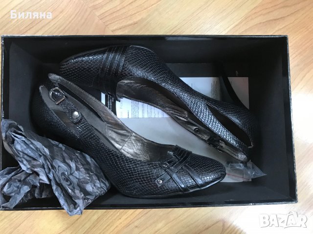 Обувки 38 размер, снимка 4 - Дамски обувки на ток - 23576484