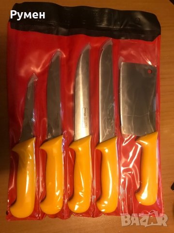 Ножове Професионални в комплект 5 броя  Kochlex Germany, снимка 3 - Други - 25542295