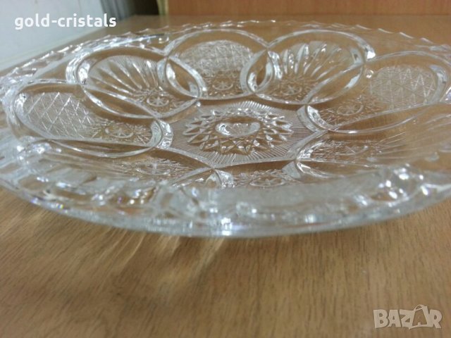 кристални чинии, снимка 15 - Чинии - 22670366