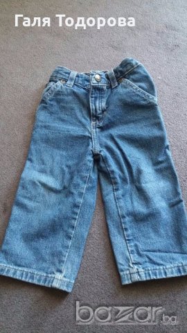 Дънки и панталон до 80см, снимка 2 - Бебешки дънки - 19714204
