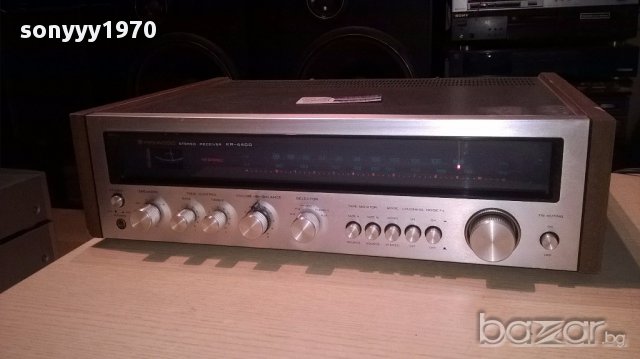Kenwood kr-4400-stereo receiver-japan-внос швеицария, снимка 6 - Ресийвъри, усилватели, смесителни пултове - 15540734