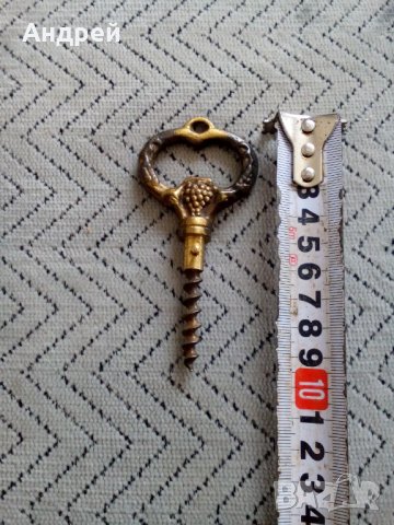 Стара отварачка,тирбушон #21, снимка 3 - Други ценни предмети - 25518023