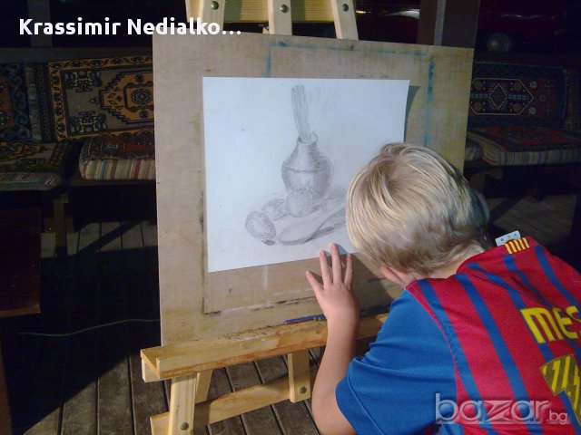 Уроци по рисуване,може и онлайн, снимка 4 - Курсове по рисуване - 17072093