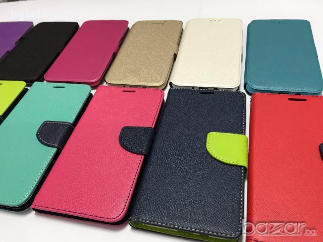 Samsung Galaxy J7 2016 (J710) калъф тип тефтер със силиконово легло, снимка 6 - Калъфи, кейсове - 15551750