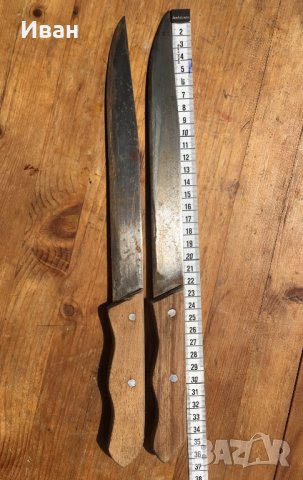 Стари ножове от Социалистическо време, снимка 3 - Ножове - 25903677