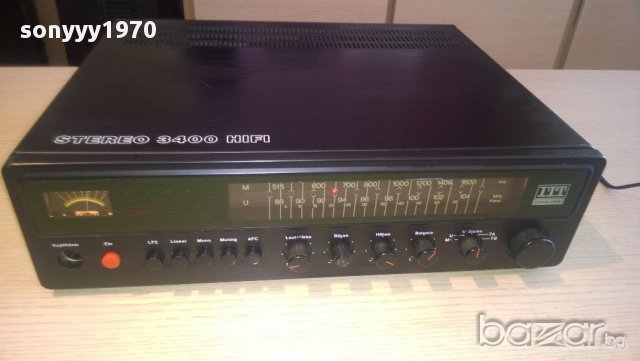 itt schaub-lorenz 3400 hi-fi-stereo receiver-внос швеицария, снимка 11 - Ресийвъри, усилватели, смесителни пултове - 11401093