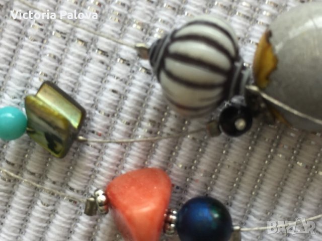 🇺🇸 Kрасиво многослойно бижу, снимка 10 - Колиета, медальони, синджири - 25624297