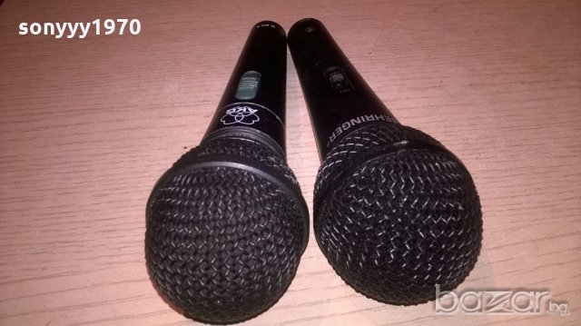 akg & behringer-маркови микрофони-внос швеицария, снимка 15 - Микрофони - 19164836
